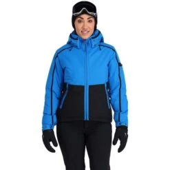 Spyder Optimist Jacket - Women's 27 Spyder Optimist Jacket - Women's -Ski Equipment Discounts fw23 spyder womensoptimistjacket collegiate 1