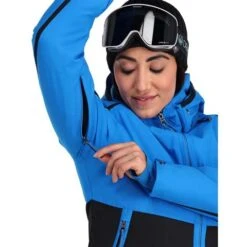 Spyder Optimist Jacket - Women's 30 Spyder Optimist Jacket - Women's -Ski Equipment Discounts fw23 spyder womensoptimistjacket collegiate 4
