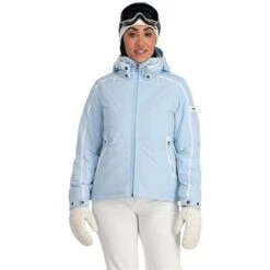Spyder Optimist Jacket - Women's 34 Spyder Optimist Jacket - Women's -Ski Equipment Discounts fw23 spyder womensoptimistjacket frost 1