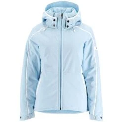Spyder Optimist Jacket - Women's 37 Spyder Optimist Jacket - Women's -Ski Equipment Discounts fw23 spyder womensoptimistjacket frost 4