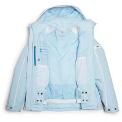 Spyder Optimist Jacket - Women's 38 Spyder Optimist Jacket - Women's -Ski Equipment Discounts fw23 spyder womensoptimistjacket frost 5
