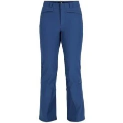 Spyder Orb Softshell Pant - Women's -Ski Equipment Discounts fw23 spyder womensorbsoftshellpant abyss 4