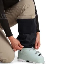 Spyder Orb Softshell Pant - Women's -Ski Equipment Discounts fw23 spyder womensorbsoftshellpant cashmere 4