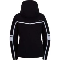 Spyder Poise GTX Jacket - Women's -Ski Equipment Discounts fw23 spyder womenspoisegtxjacket black 2