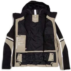 Spyder Poise GTX Jacket - Women's -Ski Equipment Discounts fw23 spyder womenspoisegtxjacket cashmere 3