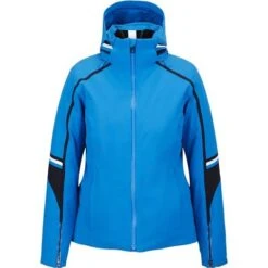 Spyder Poise GTX Jacket - Women's -Ski Equipment Discounts fw23 spyder womenspoisegtxjacket collegiate 1