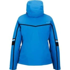Spyder Poise GTX Jacket - Women's -Ski Equipment Discounts fw23 spyder womenspoisegtxjacket collegiate 2