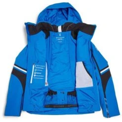 Spyder Poise GTX Jacket - Women's -Ski Equipment Discounts fw23 spyder womenspoisegtxjacket collegiate 3
