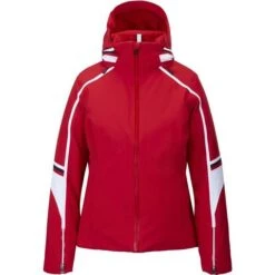 Spyder Poise GTX Jacket - Women's -Ski Equipment Discounts fw23 spyder womenspoisegtxjacket pulse 1