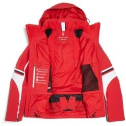 Spyder Poise GTX Jacket - Women's -Ski Equipment Discounts fw23 spyder womenspoisegtxjacket pulse 3