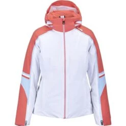 Spyder Poise GTX Jacket - Women's -Ski Equipment Discounts fw23 spyder womenspoisegtxjacket white 1