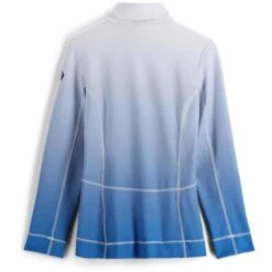 Spyder Savona Zip T-Neck - Women's -Ski Equipment Discounts fw23 spyder womenssavonaziptneck defrostcollegiate 2