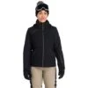 Spyder Schatzi GTX Jacket - Women's 2 Spyder Schatzi GTX Jacket - Women's -Ski Equipment Discounts fw23 spyder womensschatzigtxjacket black 1