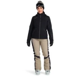 Spyder Schatzi GTX Jacket - Women's 22 Spyder Schatzi GTX Jacket - Women's -Ski Equipment Discounts fw23 spyder womensschatzigtxjacket black 3