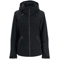 Spyder Schatzi GTX Jacket - Women's 23 Spyder Schatzi GTX Jacket - Women's -Ski Equipment Discounts fw23 spyder womensschatzigtxjacket black 4