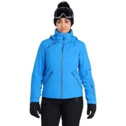 Spyder Schatzi GTX Jacket - Women's 28 Spyder Schatzi GTX Jacket - Women's -Ski Equipment Discounts fw23 spyder womensschatzigtxjacket collegiate 1