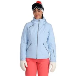 Spyder Schatzi GTX Jacket - Women's 33 Spyder Schatzi GTX Jacket - Women's -Ski Equipment Discounts fw23 spyder womensschatzigtxjacket frost 1