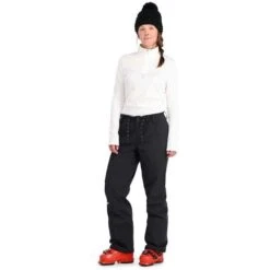 Spyder Seventy Pant - Women's 14 Spyder Seventy Pant - Women's -Ski Equipment Discounts fw23 spyder womensseventypant black 3