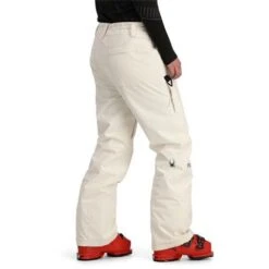 Spyder Seventy Pant - Women's 17 Spyder Seventy Pant - Women's -Ski Equipment Discounts fw23 spyder womensseventypant vanillaice 2