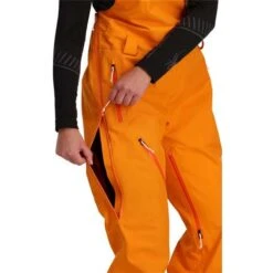 Spyder Solitaire Bib - Women's -Ski Equipment Discounts fw23 spyder womenssolitairebib desertsun 3