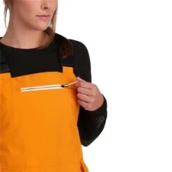 Spyder Solitaire Bib - Women's -Ski Equipment Discounts fw23 spyder womenssolitairebib desertsun 4