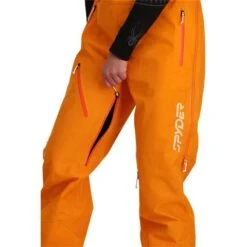 Spyder Solitaire Bib - Women's -Ski Equipment Discounts fw23 spyder womenssolitairebib desertsun 5