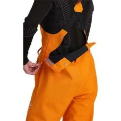 Spyder Solitaire Bib - Women's -Ski Equipment Discounts fw23 spyder womenssolitairebib desertsun 6