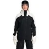 Spyder Solitaire Jacket - Women's 1 Spyder Solitaire Jacket - Women's -Ski Equipment Discounts fw23 spyder womenssolitairejacket black 1