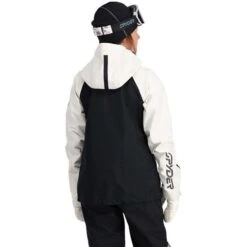 Spyder Solitaire Jacket - Women's -Ski Equipment Discounts fw23 spyder womenssolitairejacket black 2