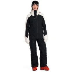 Spyder Solitaire Jacket - Women's -Ski Equipment Discounts fw23 spyder womenssolitairejacket black 3