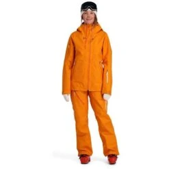 Spyder Solitaire Jacket - Women's -Ski Equipment Discounts fw23 spyder womenssolitairejacket desertsun 3