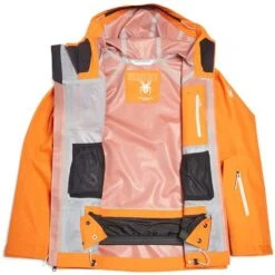 Spyder Solitaire Jacket - Women's -Ski Equipment Discounts fw23 spyder womenssolitairejacket desertsun 8