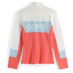 Spyder Speed Full Zip Fleece Jacket - Women's -Ski Equipment Discounts fw23 spyder womensspeedfullzipzipfleecejacket tropic 2