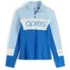 Spyder Speed 1/4 Zip Fleece Jacket - Women's -Ski Equipment Discounts fw23 spyder womensspeedquarterzipfleecejacket collegiate 1