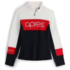 Spyder Speed 1/4 Zip Fleece Jacket - Women's -Ski Equipment Discounts fw23 spyder womensspeedquarterzipfleecejacket pulse 1