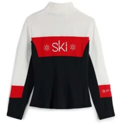 Spyder Speed 1/4 Zip Fleece Jacket - Women's -Ski Equipment Discounts fw23 spyder womensspeedquarterzipfleecejacket pulse 2