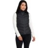 Spyder Timeless Down Vest - Women's -Ski Equipment Discounts fw23 spyder womenstimelessdownvest black 1
