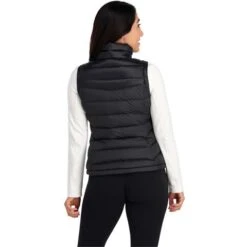Spyder Timeless Down Vest - Women's -Ski Equipment Discounts fw23 spyder womenstimelessdownvest black 2
