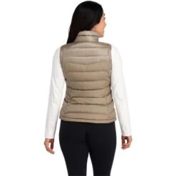 Spyder Timeless Down Vest - Women's -Ski Equipment Discounts fw23 spyder womenstimelessdownvest cashmere 2