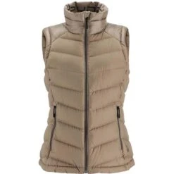 Spyder Timeless Down Vest - Women's -Ski Equipment Discounts fw23 spyder womenstimelessdownvest cashmere 3