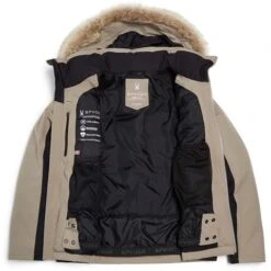 Spyder Vida GTX Jacket - Women's -Ski Equipment Discounts fw23 spyder womensvidagtxjacket cashmere 7