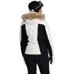 Spyder Vida GTX Jacket - Women's -Ski Equipment Discounts fw23 spyder womensvidagtxjacket white 2