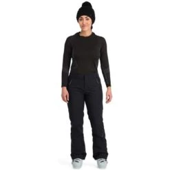 Spyder Winner GTX Pant - Women's -Ski Equipment Discounts fw23 spyder womenswinnergtxpant black 3