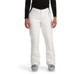 Spyder Winner GTX Pant - Women's -Ski Equipment Discounts fw23 spyder womenswinnergtxpant white 1