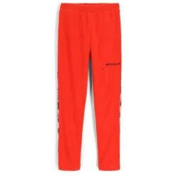Spyder Speed Fleece Pant - Youth -Ski Equipment Discounts fw23 spyder youthspeedfleecepant volcano 1