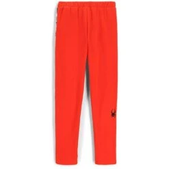 Spyder Speed Fleece Pant - Youth -Ski Equipment Discounts fw23 spyder youthspeedfleecepant volcano 2