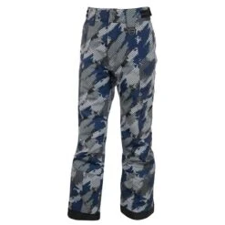 Sunice Laser Pant - Boy’s -Ski Equipment Discounts fw23 sunice boyslaserpant spraypaintprint 1