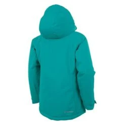 Sunice Zara Jacket - Girl's -Ski Equipment Discounts fw23 sunice girlszarajacket tropicalgreen 2