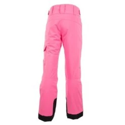 Sunice Zoe Pant - Girl's -Ski Equipment Discounts fw23 sunice girlszoepant neonpink 2