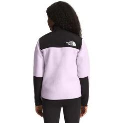 The North Face Denali Jacket - Teen -Ski Equipment Discounts fw23 tnf teendenalijacket lavenderfog 2